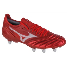 Shoes Mizuno Morelia Neo Iii Beta Elite Si M P1GC229260 red oranges and reds