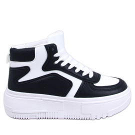 Storm BLACK/WHITE high-top sneakers