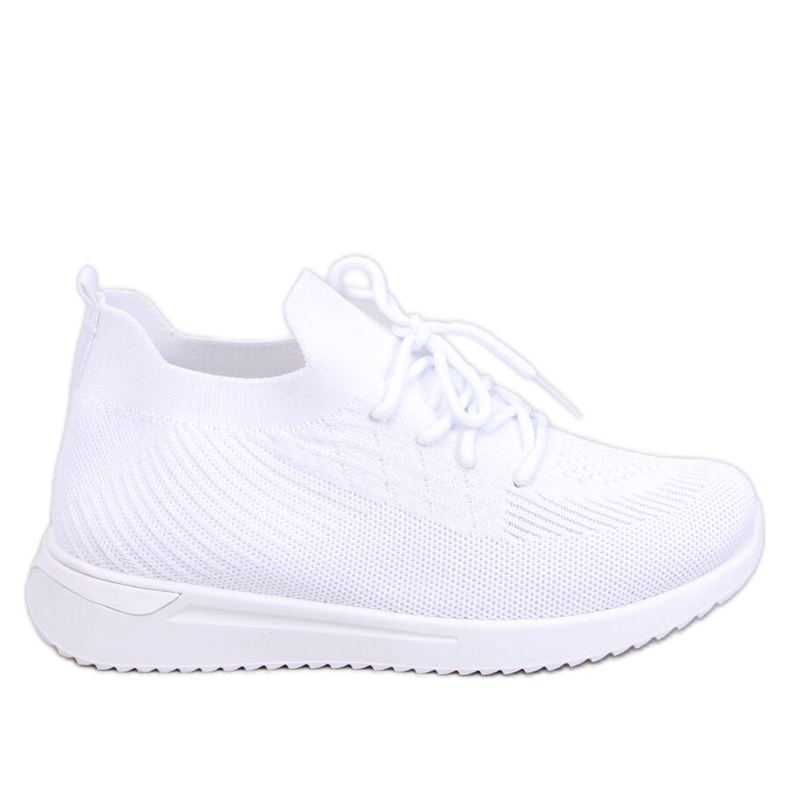 Bergman White sock sports shoes