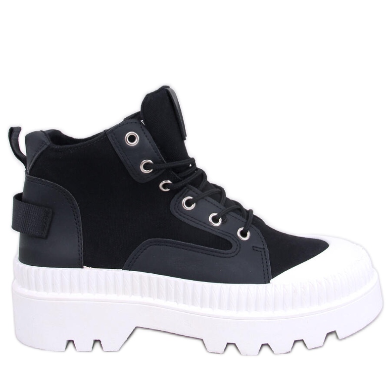 Tinli Black ankle boots