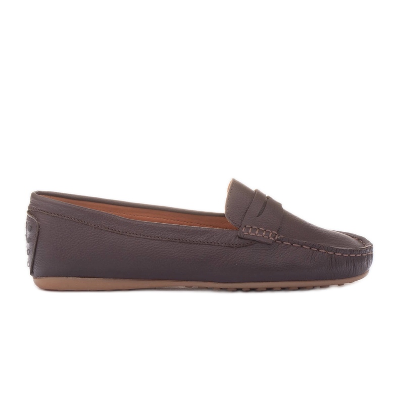 Marco Shoes Loafers with flexible sole brown
