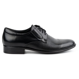 Kampol Men's formal leather shoes 358KAM black Kampol Men's formal leather shoes 358KAM black