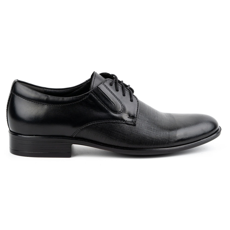 Kampol Men's formal leather shoes 358KAM black Kampol Men's formal leather shoes 358KAM black