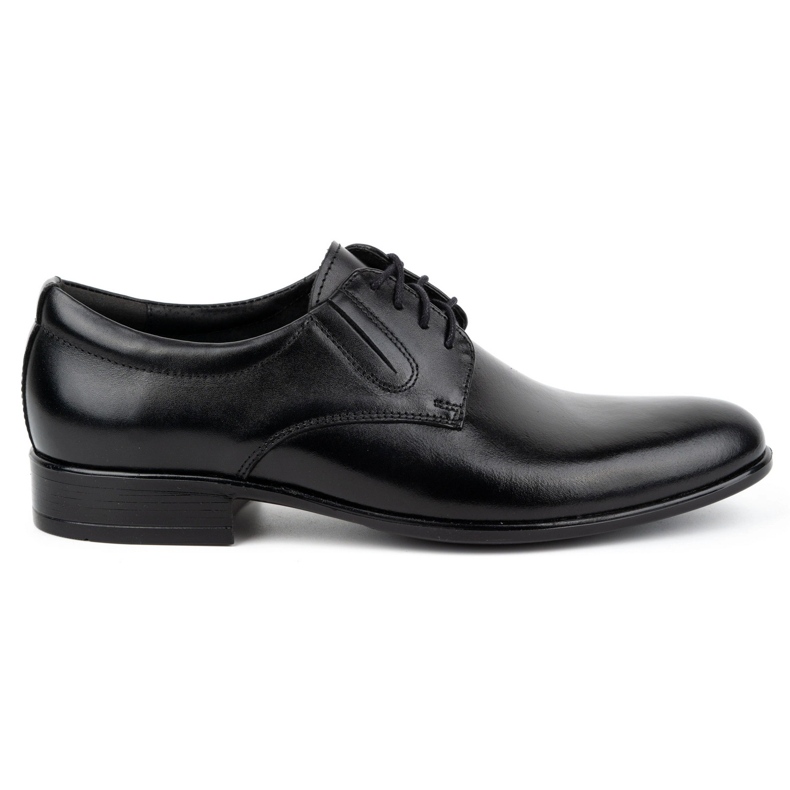 Kampol Men's formal leather shoes 323KAM black Kampol Men's formal leather shoes 323KAM black