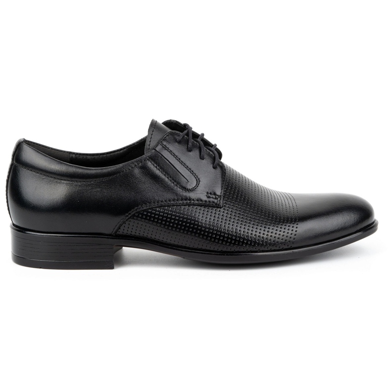 Kampol Men's formal leather shoes 324KAM black Kampol Men's formal leather shoes 324KAM black