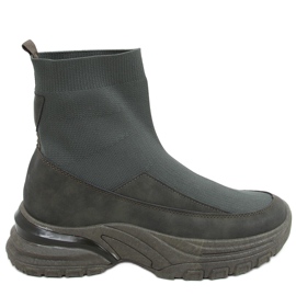Goko Green sock sports shoes Goko Green sock sports shoes