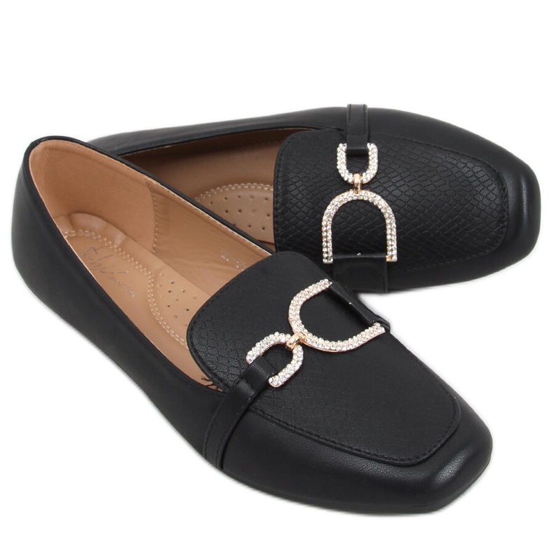 Serena Black women's loafers