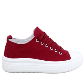 Ebbe W.RED women's sneakers