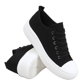 Ebbe Black women's sneakers