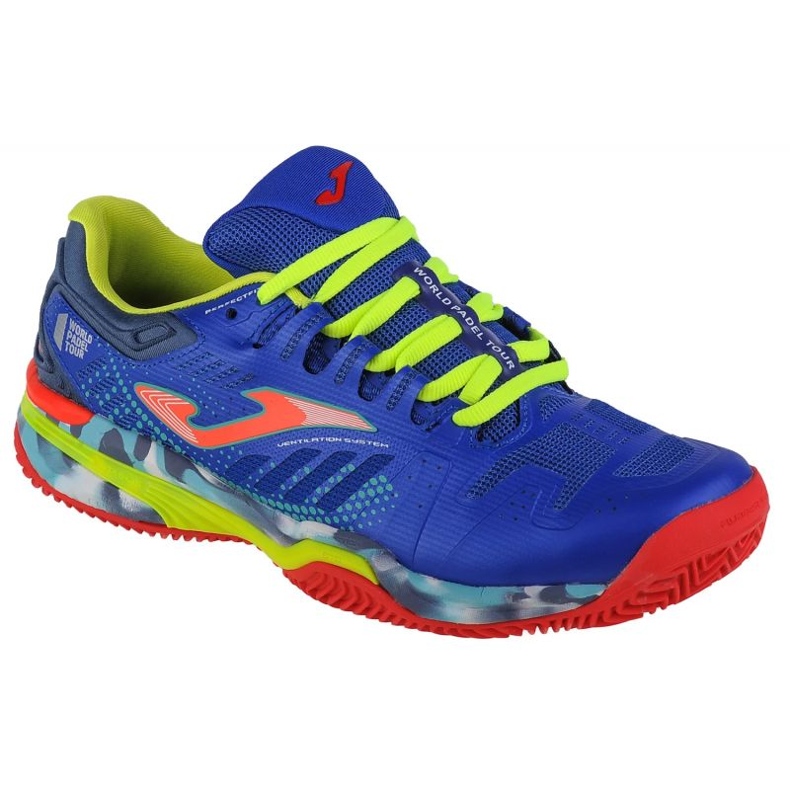 Shoes Joma Slam Jr 2204 JSLAMW2204P navy blue