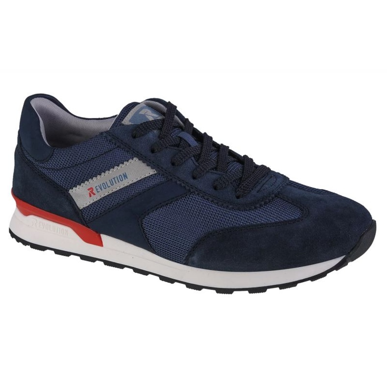 Shoes Rieker Evolution Sneakers M U0301-14 blue
