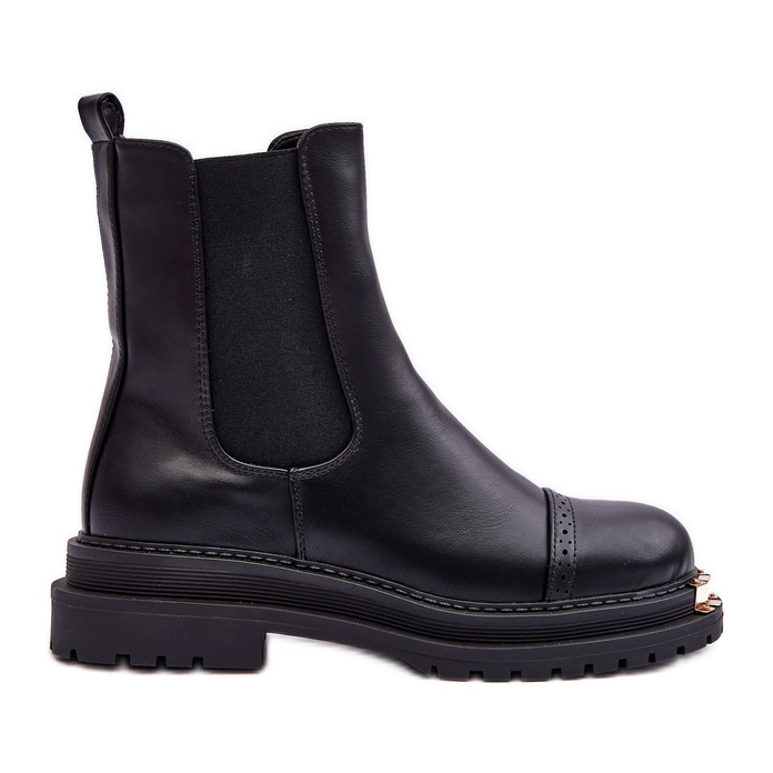 PG1 Women's Chelsea Boots Black Nialee PG1 Women's Chelsea Boots Black Nialee