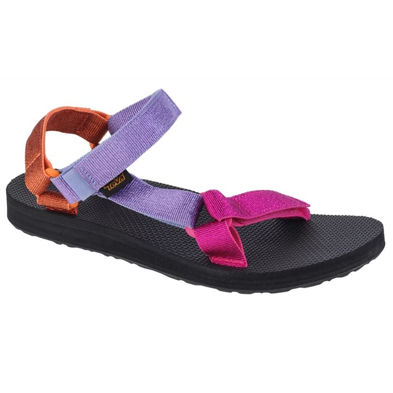Multi colored tevas hotsell