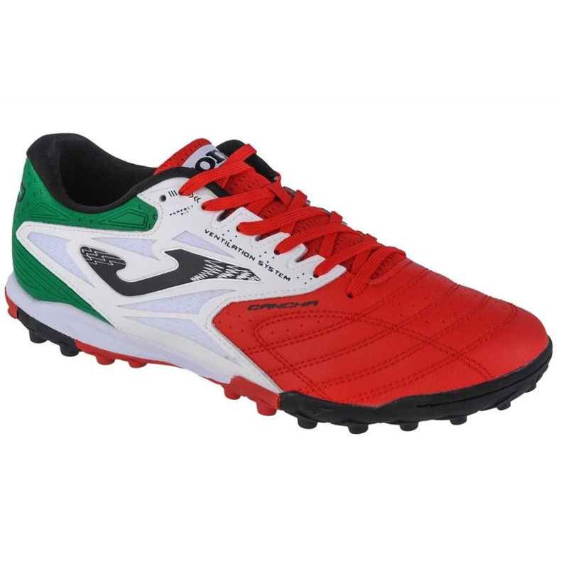 Shoes Joma Cancha 2216 Tf M CANW2216TFC red white