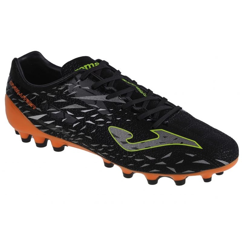 Shoes Joma Evolution Cup 2301 Ag M ECUS2301AG black black