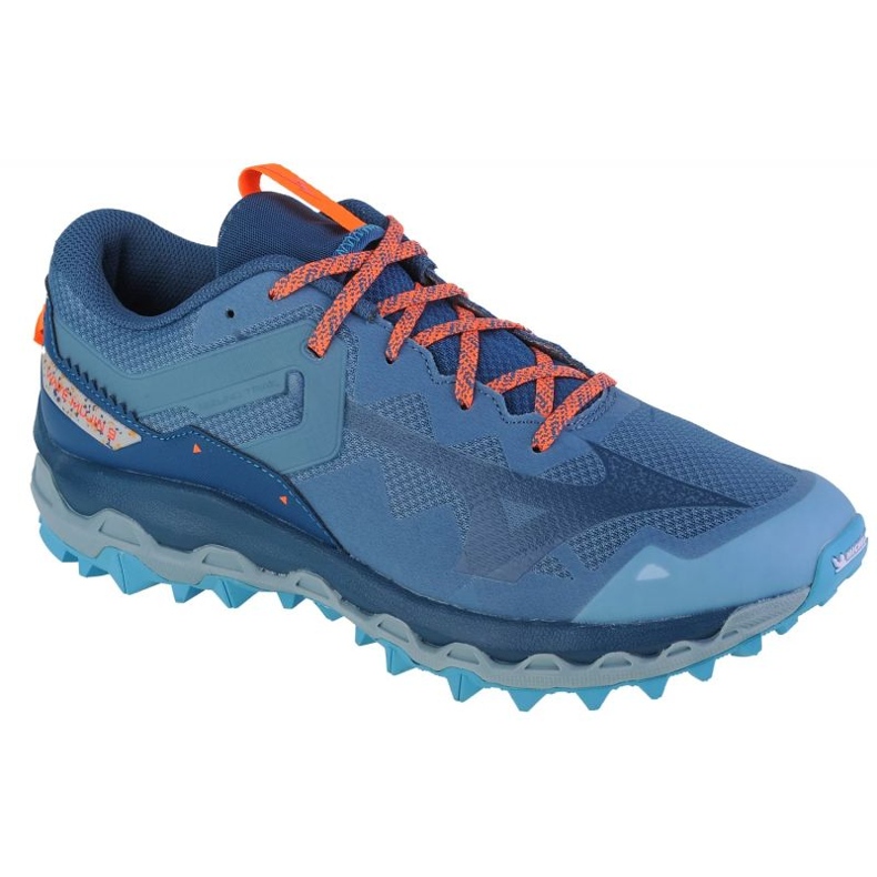 Shoes Mizuno Wave Mujin 9 M J1GJ227051 blue