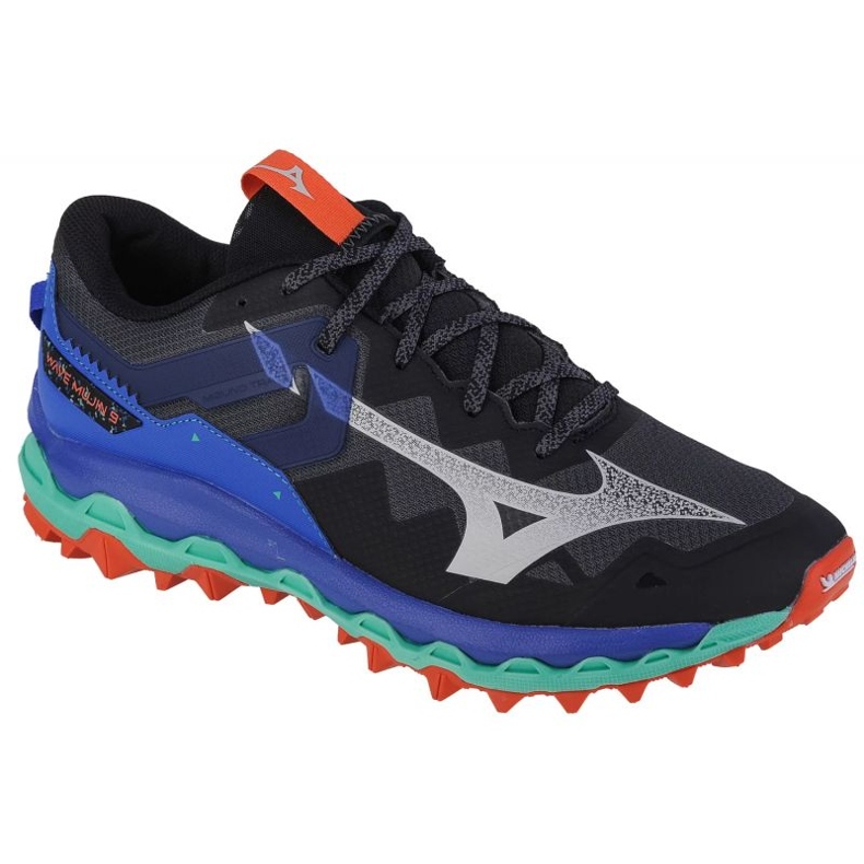 Shoes Mizuno Wave Mujin 9 M J1GJ227053 black