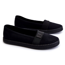 Women's Slip-On Big Star Sneakers LL274200 Black