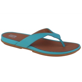 FitFlop Gracie Flip Flops W EO8-A51 blue FitFlop Gracie Flip Flops W EO8-A51 blue