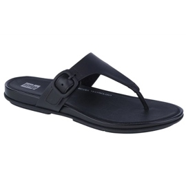 FitFlop Gracie Flip Flops W FT9-090 black FitFlop Gracie Flip Flops W FT9-090 black