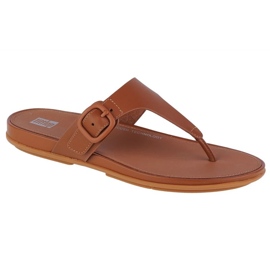 FitFlop Flip Flops Gracie W FT9-592 brown FitFlop Flip Flops Gracie W FT9-592 brown