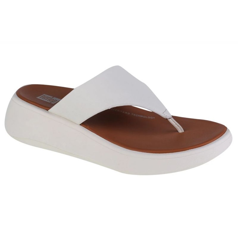 FitFlop F-Mode Flip Flops W FW4-477 white