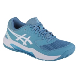 Asics Gel-Dedicate 8 Clay W 1042A255-400 shoes blue
