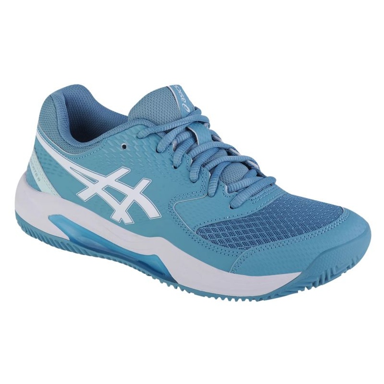 Asics Gel-Dedicate 8 Clay W 1042A255-400 shoes blue