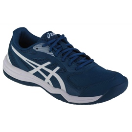 Asics Court Slide 3 M 1041A335-400 shoes blue