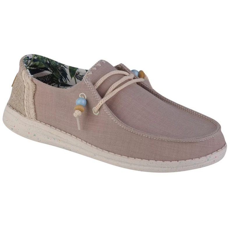 Hey Dude Shoes Wendy Fringe W 40071-662 beige