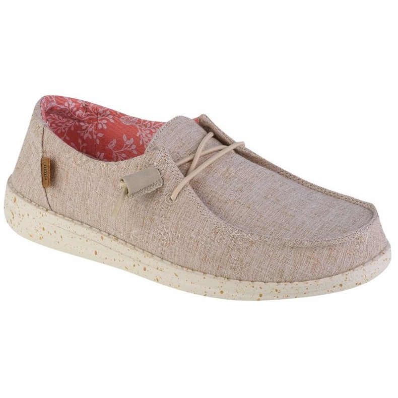 Hey Dude Shoes Wendy Chambray W 40058-2BK beige Hey Dude Shoes Wendy Chambray W 40058-2BK beige