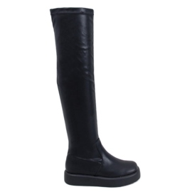 Thick sole boots from Baird Black
