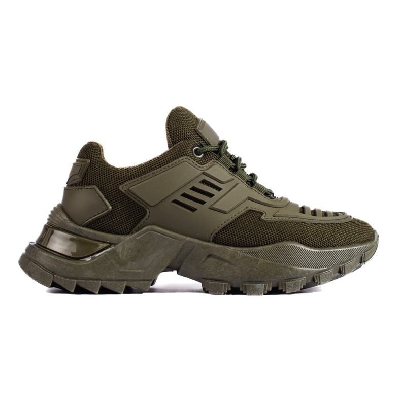 Women's dark green Shelovet sneakers Women's dark green Shelovet sneakers