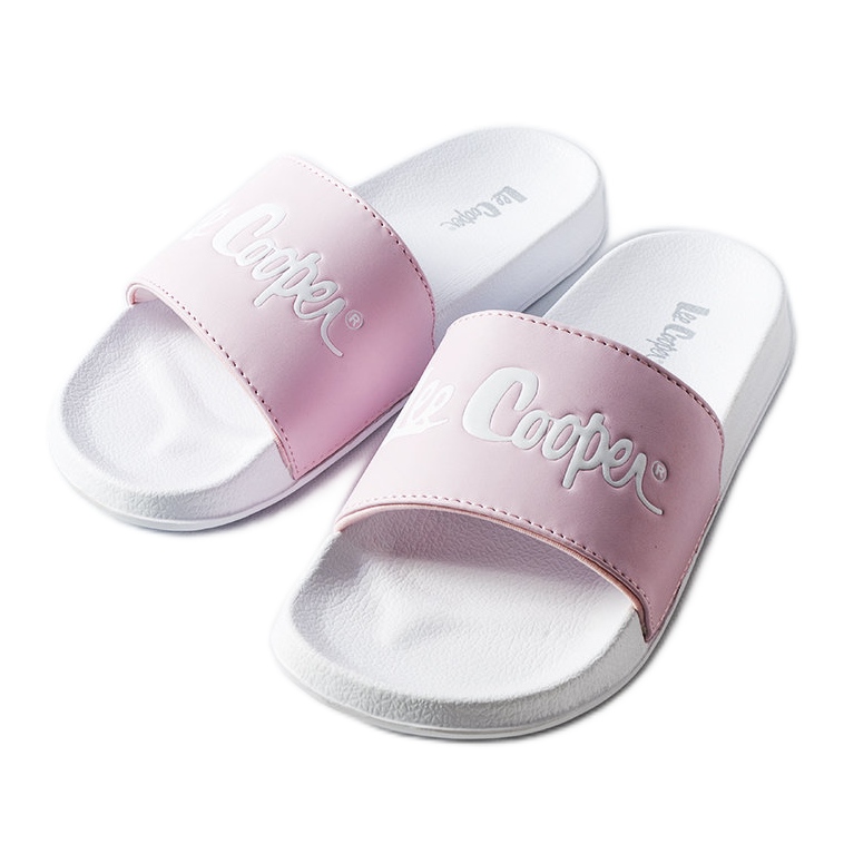 Lee Cooper LCW-23-42-1734L pink rubber slippers