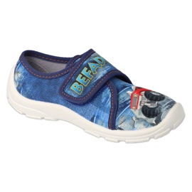 Befado children's shoes 974Y507 blue Befado children's shoes 974Y507 blue