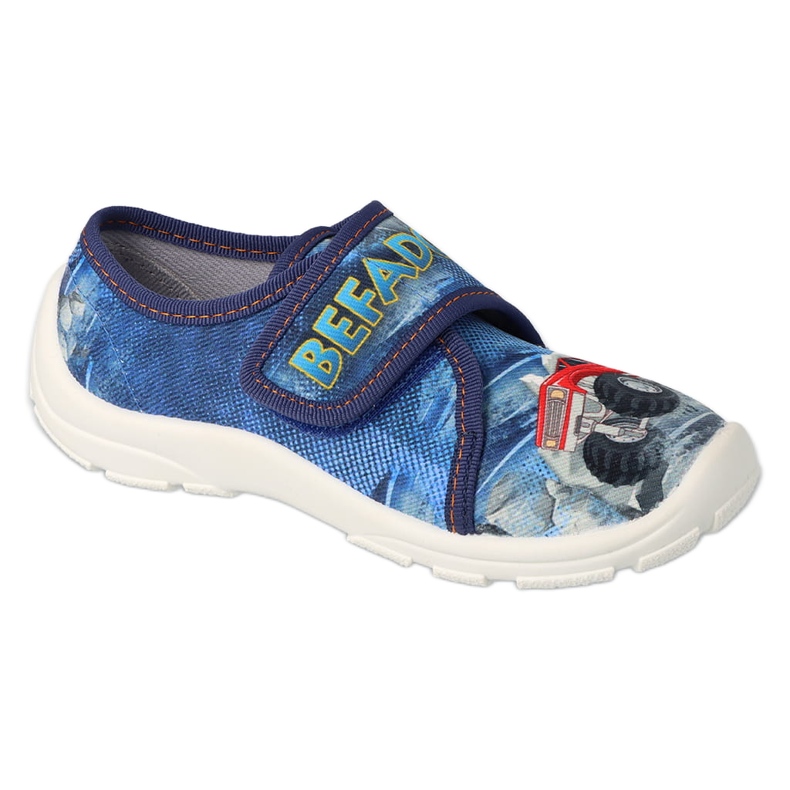 Befado children's shoes 974Y507 blue