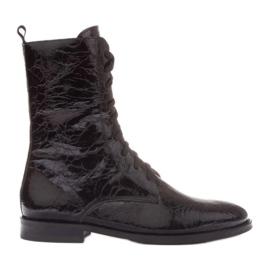 Marco Shoes Classic low-heeled boots black