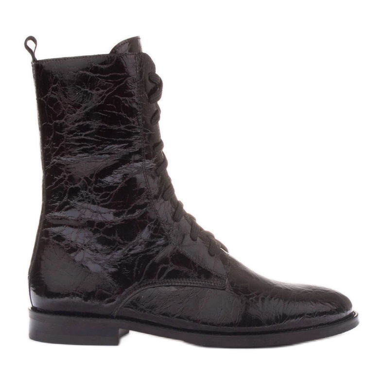 Marco Shoes Classic low-heeled boots black