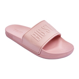 Women's Foam Flip-Flops Big Star MM274718 Pink