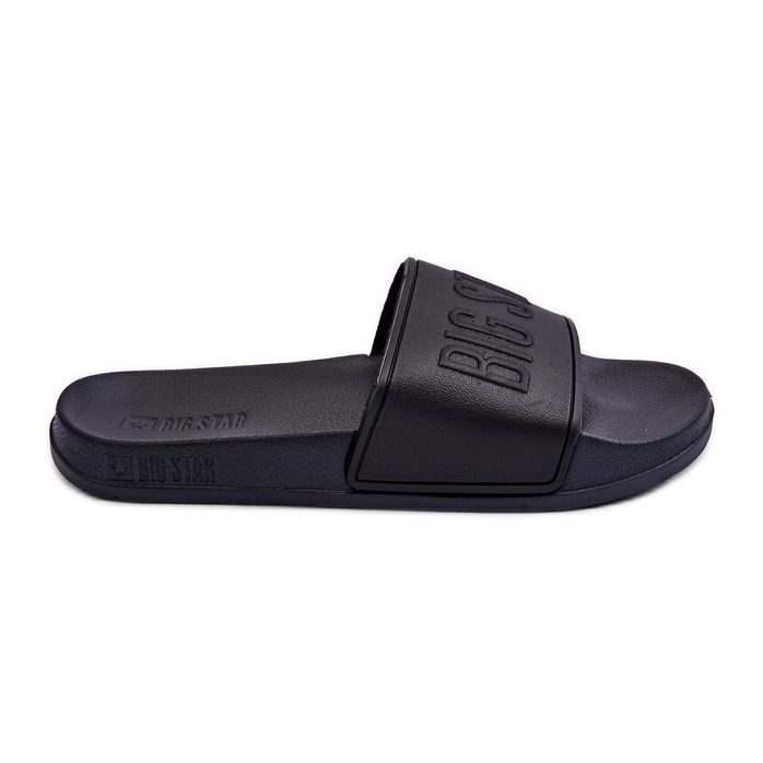 Women's Foam Flip-Flops Big Star MM274715 Black