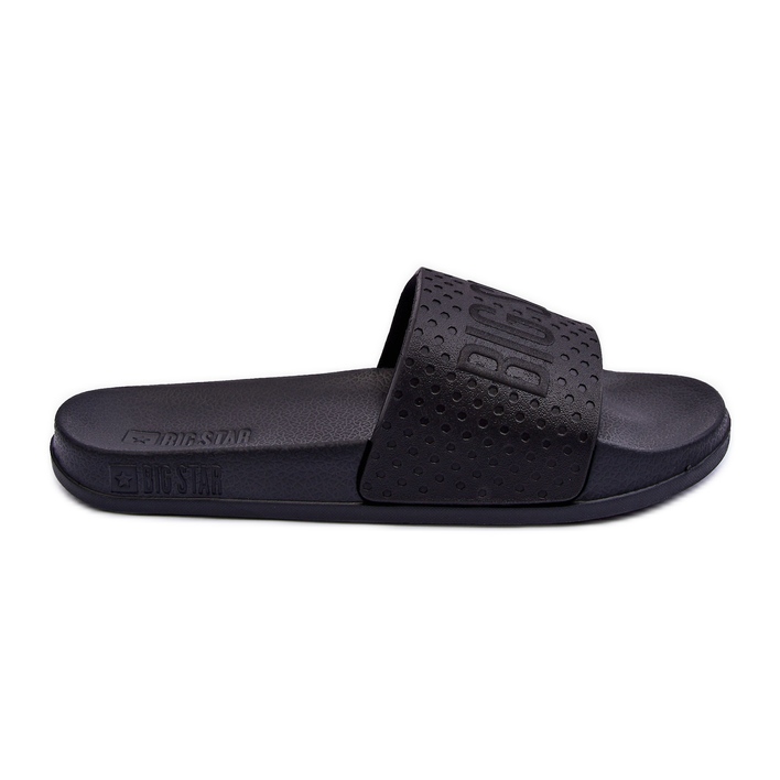 Men's Flip-Flops Big Star MM174319 Black
