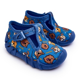 BEFADO S.A. Befado Animals Slippers Shoes 110P478 Blue
