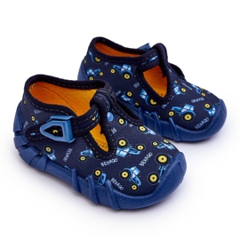BEFADO S.A. Befado Boys' Slippers Shoes 110P477 Navy Blue BEFADO S.A. Befado Boys' Slippers Shoes 110P477 Navy Blue