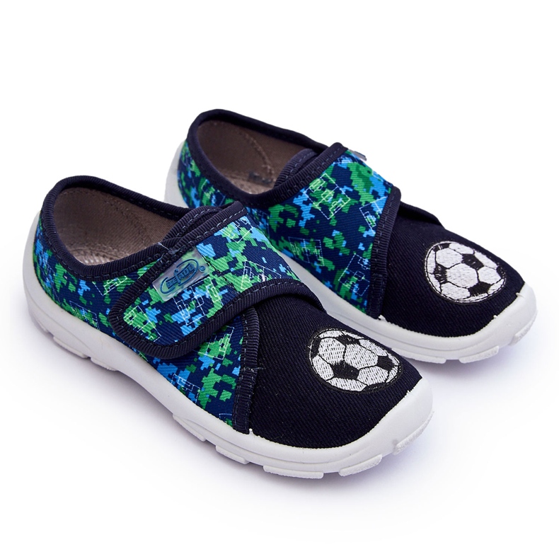 BEFADO S.A. Befado Boys' Ball Slippers 974X506 Navy Blue BEFADO S.A. Befado Boys' Ball Slippers 974X506 Navy Blue