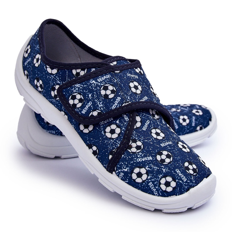 BEFADO S.A. Befado 974Y509 Boys' Ball Slippers Blue