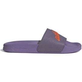 Adidas Violet Women s slippers and flip flops Size 42 Synthetic KeeShoes