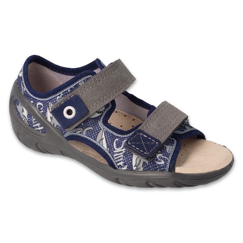 Befado children's shoes pu 065X192 grey