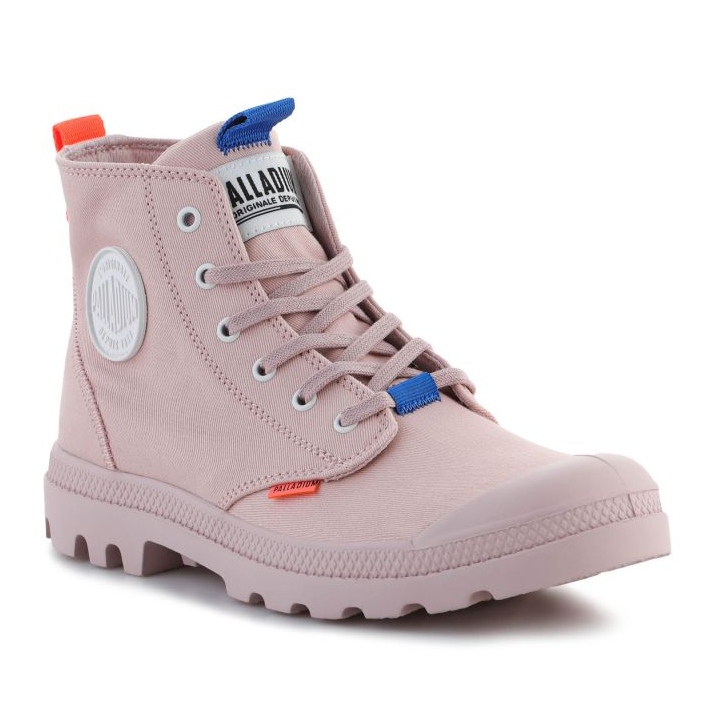 Shoes Palladium Pampa Mono Metro W 77321 613 M pink