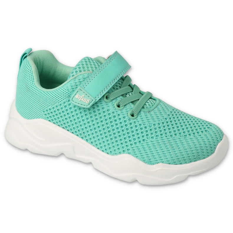 Befado youth sports footwear 516Q199 green-turquoise