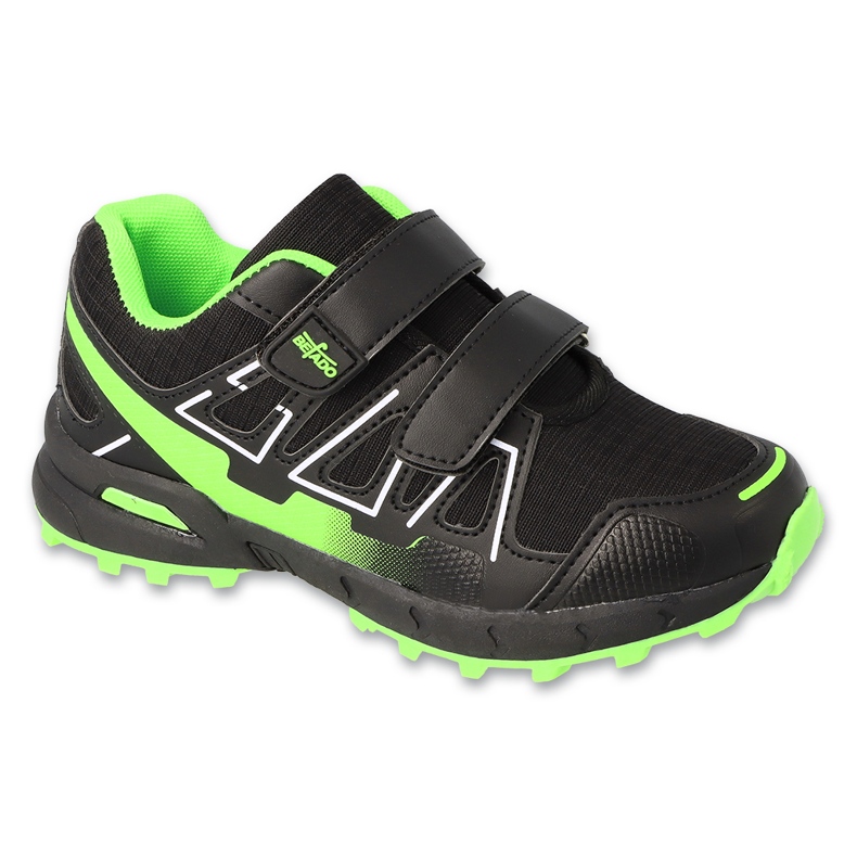 Befado children's shoes green 518X004 multicolored